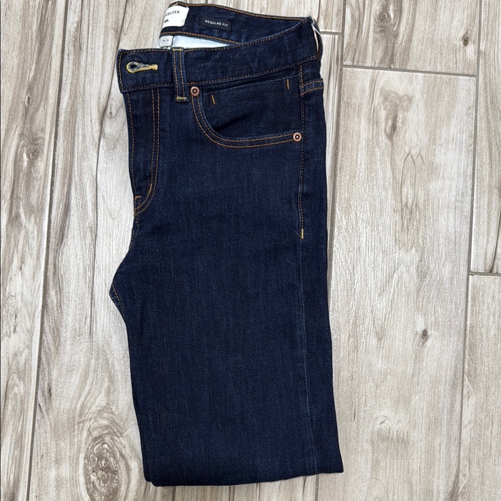 Quicksilver Dark Blue Denim Jeans. Perfect condition